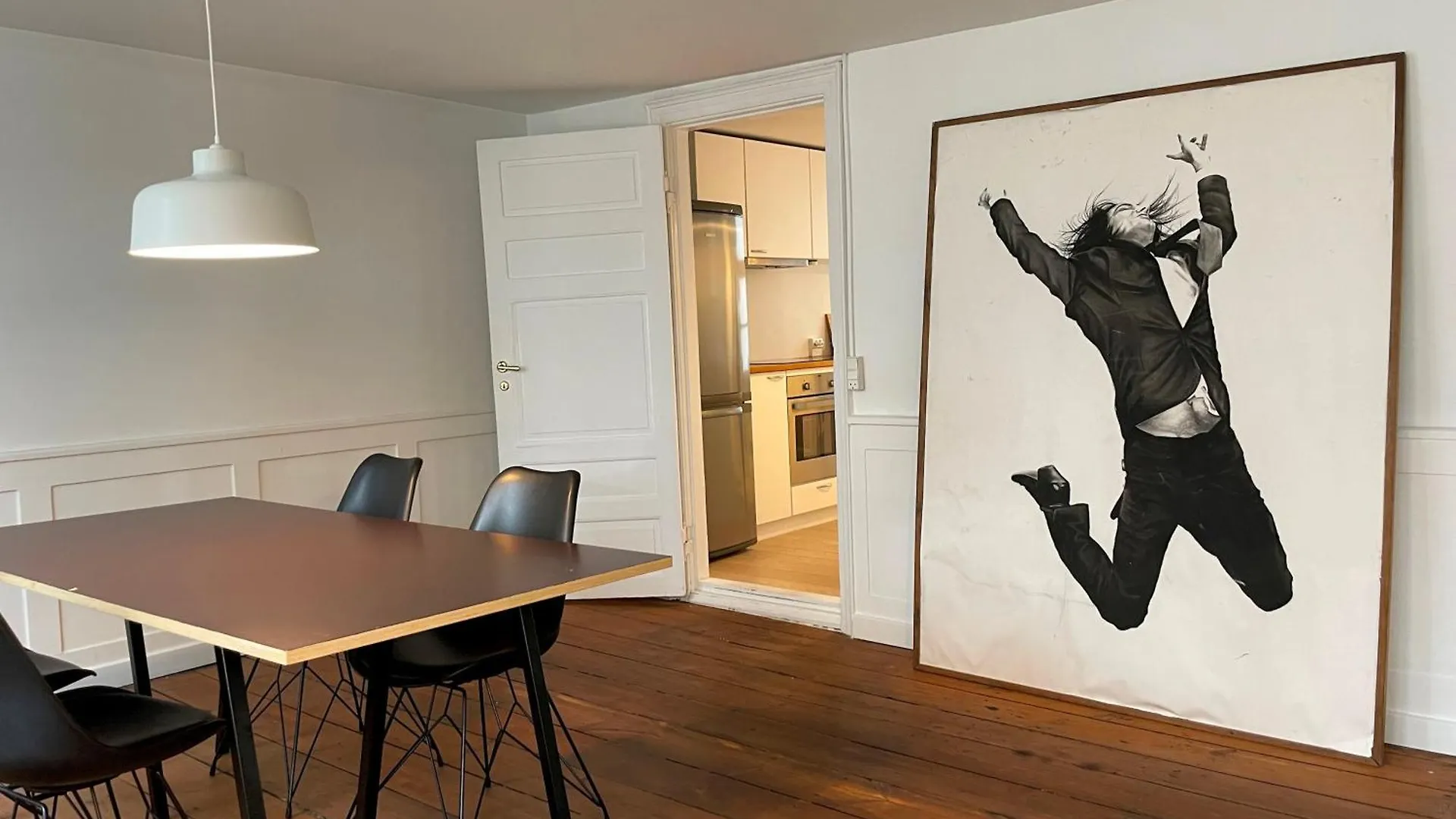 Stylish Apartment - View Of The Marble Church Kopenhag