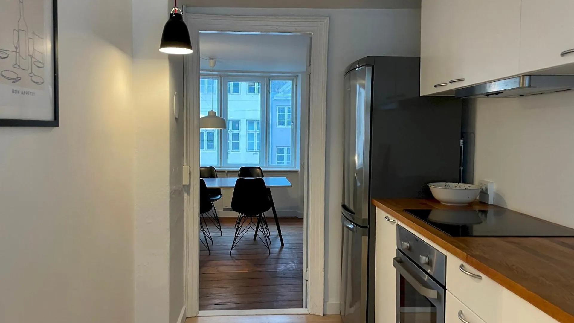 Stylish Apartment - View Of The Marble Church Kopenhag
