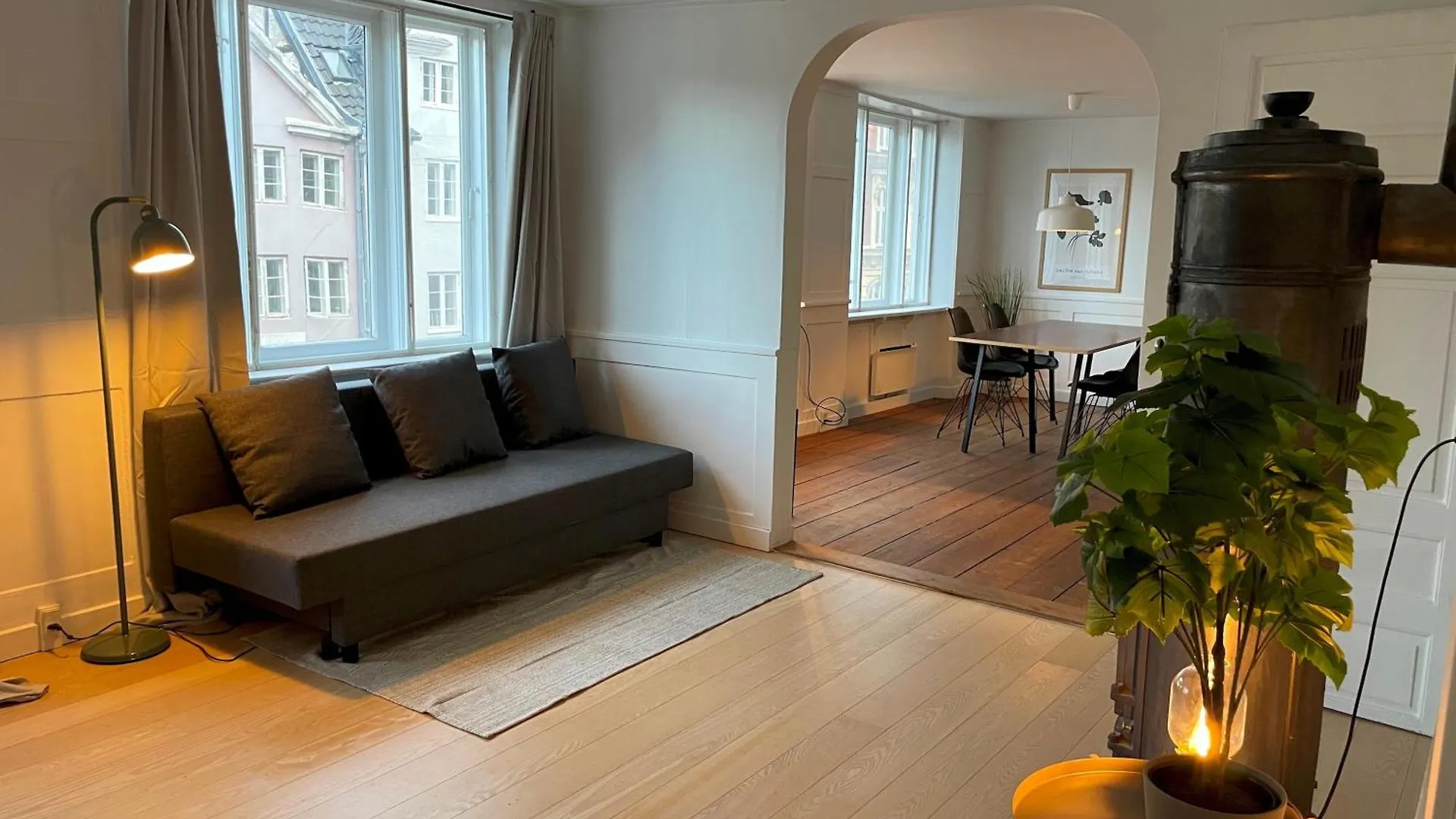 Stylish Apartment - View Of The Marble Church Kopenhag