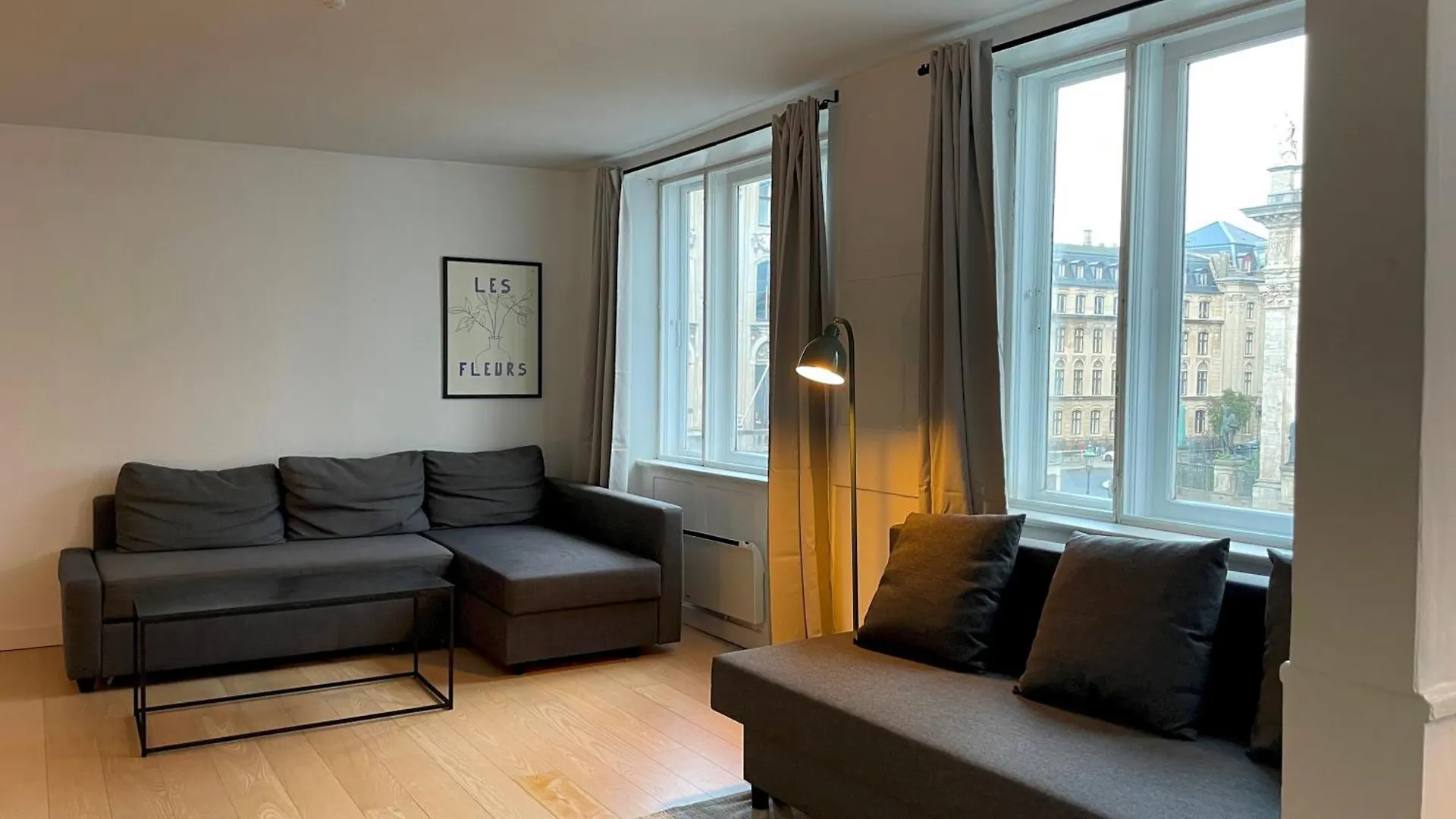 Stylish Apartment - View Of The Marble Church Kopenhag