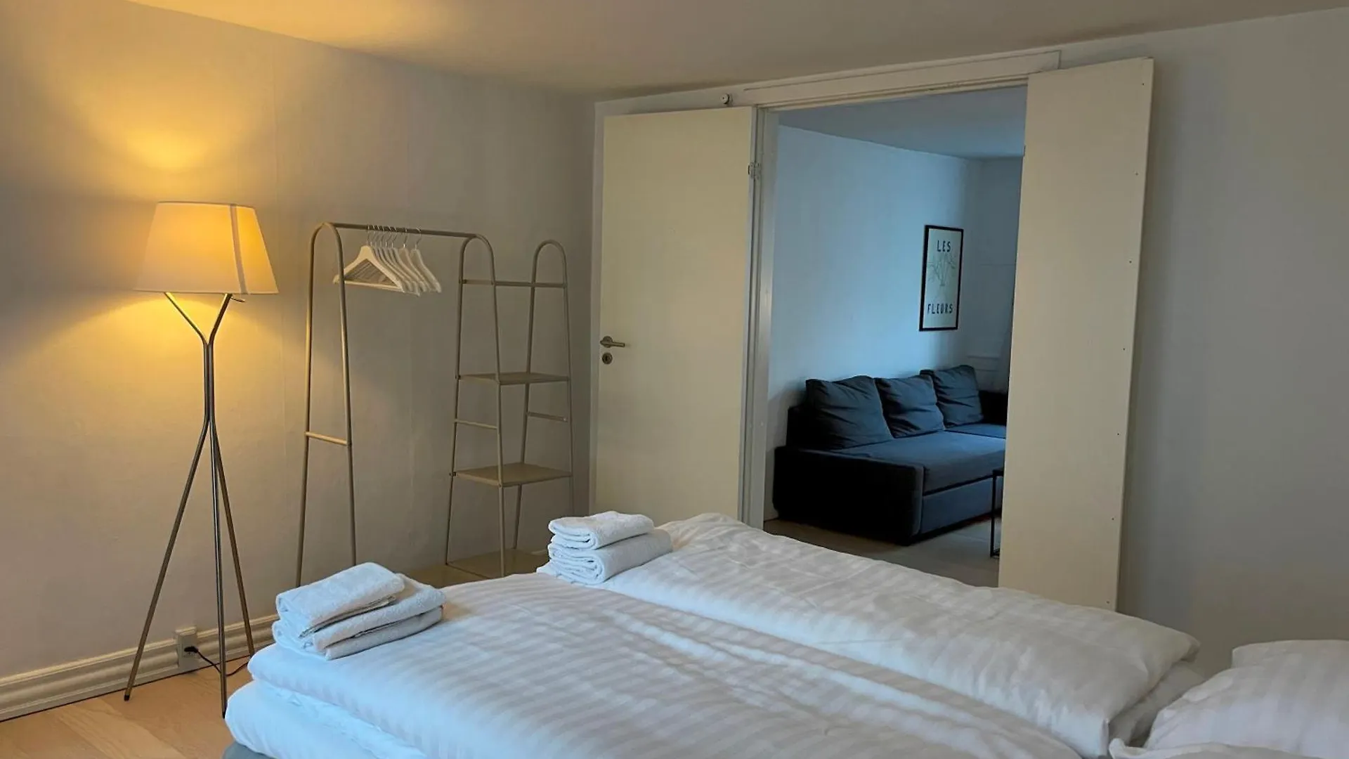 Stylish Apartment - View Of The Marble Church Kopenhag